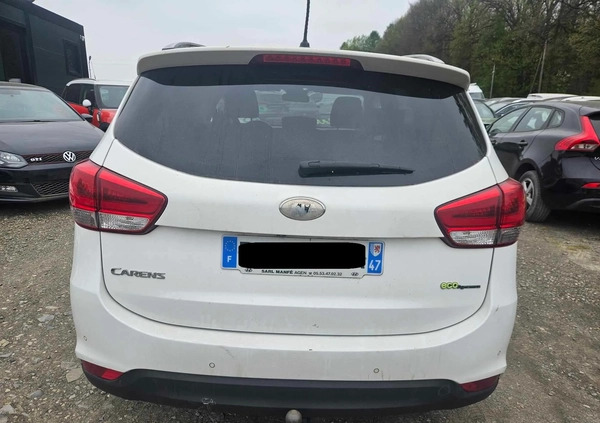 Kia Carens cena 22700 przebieg: 145000, rok produkcji 2014 z Koło małe 137